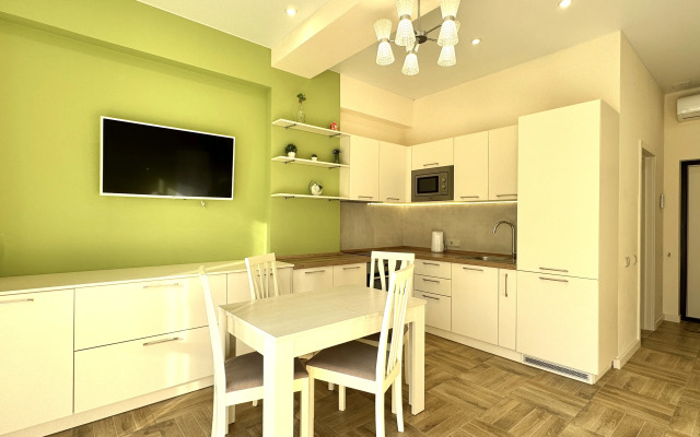 Zhk poseydon 587 Mamayka Vidovaya Studiya (TrustControl) Flat