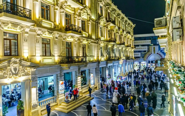 Magnium Apartment at Nizami Street, Apartments