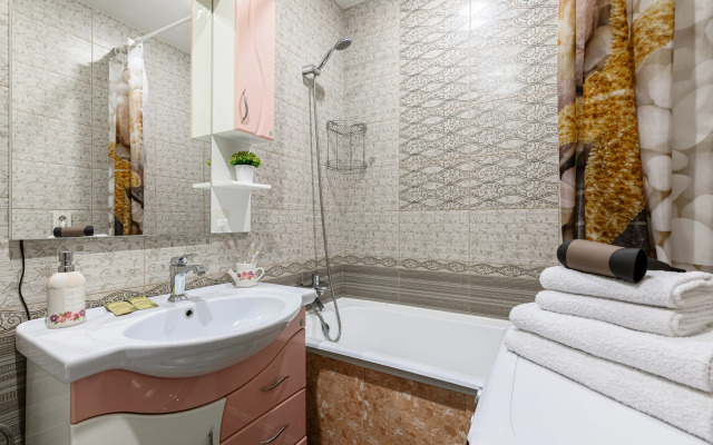 Квартира уютная светлая в новом ЖК рядом метро Аметьево