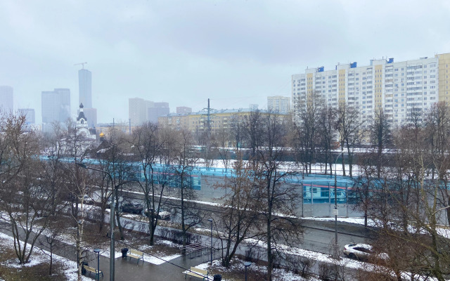 Апартаменты Вид на Сити, метро и парковка