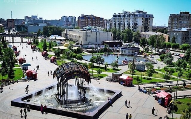 Апартаменты AmegaRoom на 50 лет ВЛКСМ 13/1