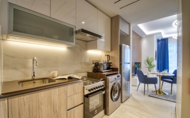 Welcome Home in Me Do Re Tower Apartments