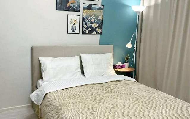 Квартира Студия Бирюзовая