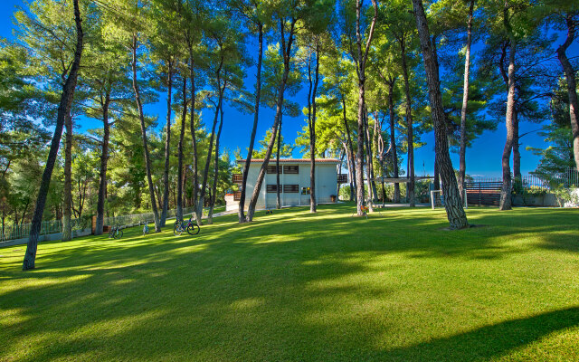 The White Villa at Sani