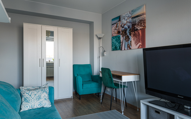 Flat Inn s vidom na MGU na Mosfil'movskoy ulitse Apartments