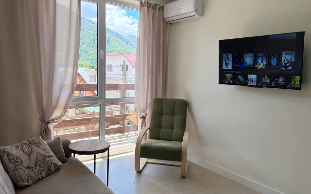 Апартаменты с Красивым видом в горах