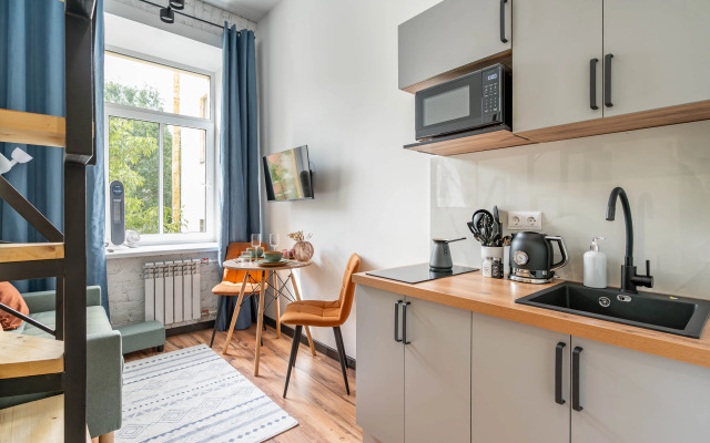 Квартира Студия на Петроградской стороне