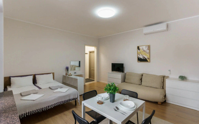 Fiftyfifty V Tyumeni Apartments