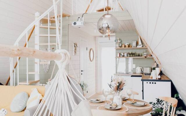 Апартаменты A-Frame Scandi