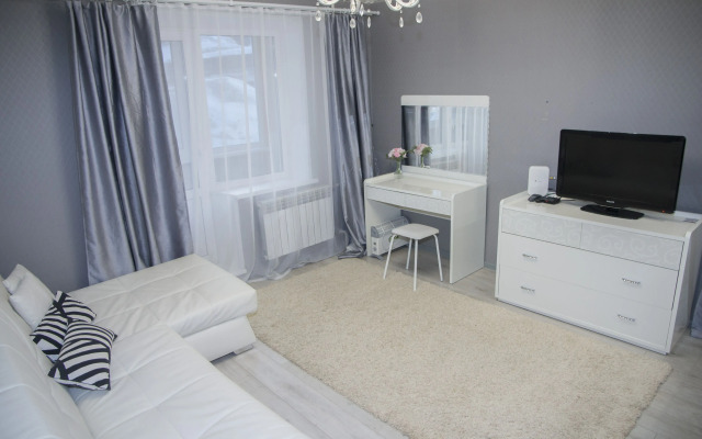 Odnokomnatnye Lyuks S Bolshoy Kukhney I Lodzhiey Apartments