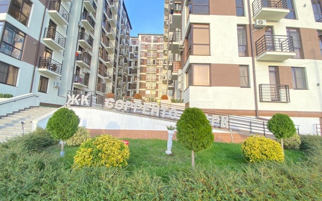 More Kvartir S Panoramnymi Pknami Vid Na Bambukovuyu Roshchu Flat