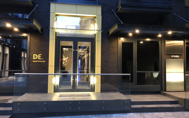 Апартаменты на Белорусской