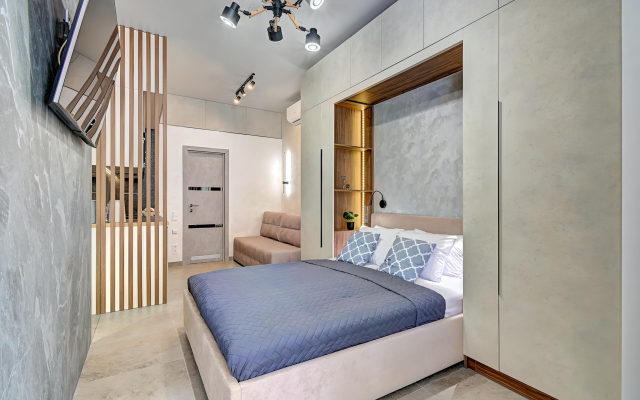 Apartments №76  s podogrevaemym basseynom  Deputatskaya 10 G