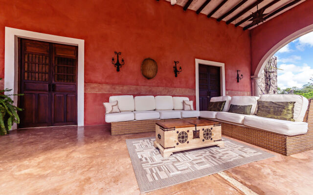 Бутик-отель Hacienda Sacnicte