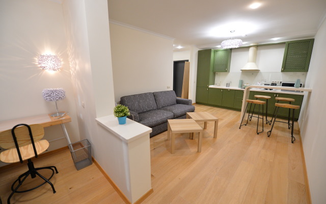 Апартаменты Необыкновенный дом 9