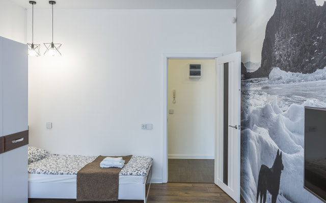 Квартира современная с умным домом