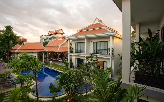 Pavillon d'Angkor Hotel
