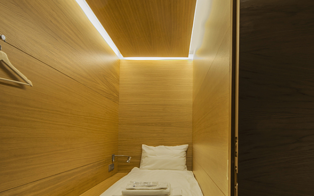Capsule hotel Rabochaya Stantsiya Plaza