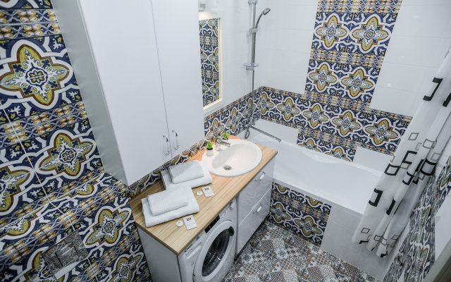 Апартаменты Однокомнатные на Дуки, 11 этаж, Светлая