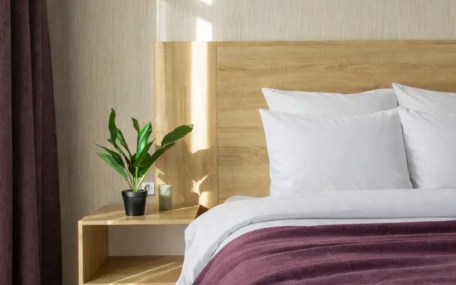 Апартаменты Студия Natalie Apartments Пулковское шоссе 14с6