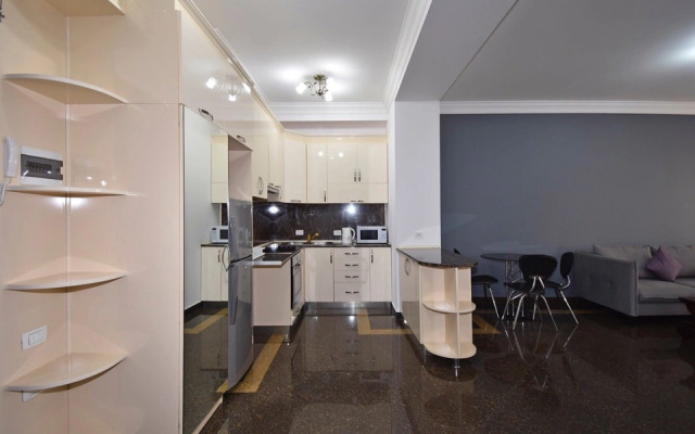 Bu944, 2-Komn. V Novostroyke Na Ul. Pavstosa Byuzanda Flat