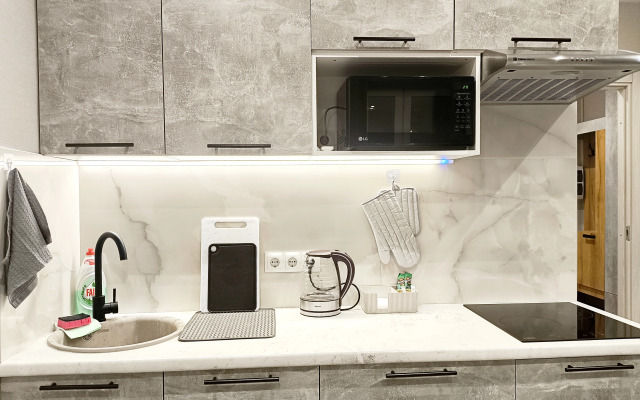 Квартира Светлая студия рядом с Пулково