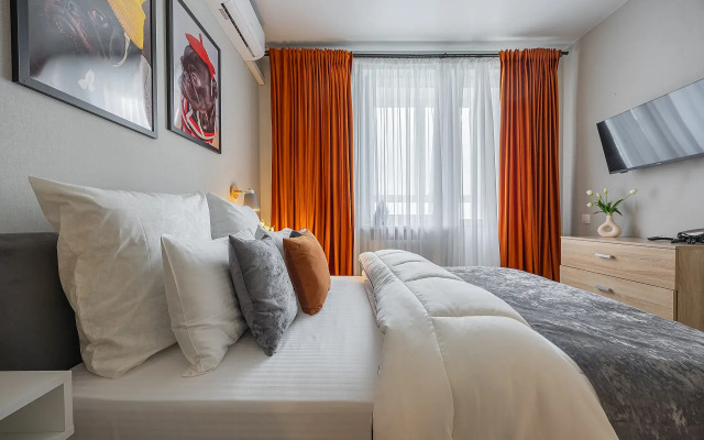 Апартаменты в ЖК ''ЦВЕТЫ''