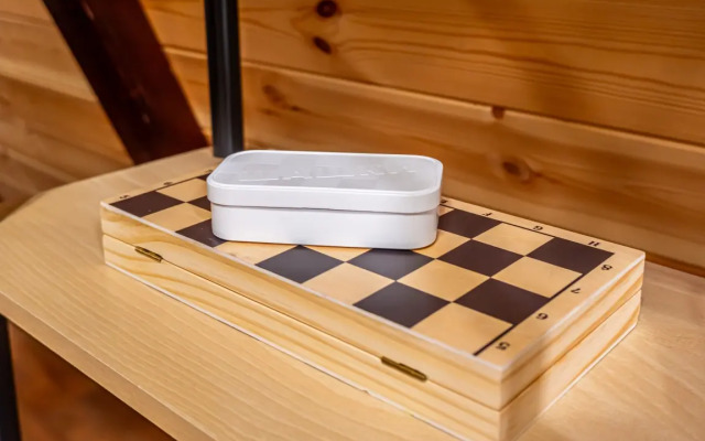 Коттедж Двухуровневый с Терассой в Терсколе от Квартирукинг