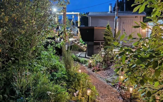 Частный дом С бaней и сибирcким банным чаном