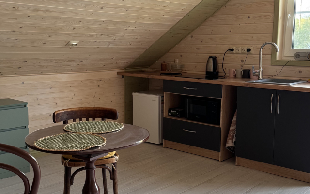 Квартира Мансарда на берегу озера