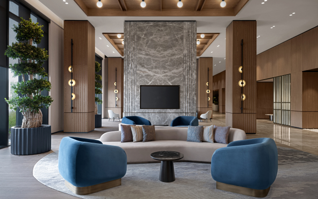 Marriott Executive Apartments Istanbul Tema World