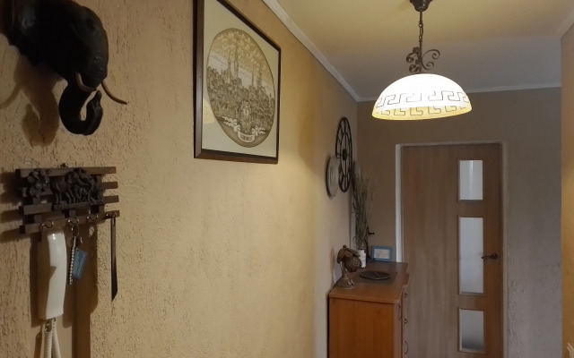 Na Naberezhnoy V Istoricheskom Tsentre Flat