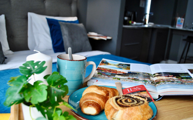 Apartamenty Klubny Dom Vivaldi Vydoma