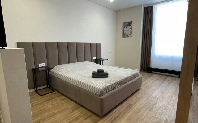 Апартаменты новая студия у ТЦ Роял Парк