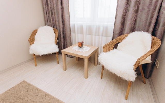 Квартира круглая для романтичных