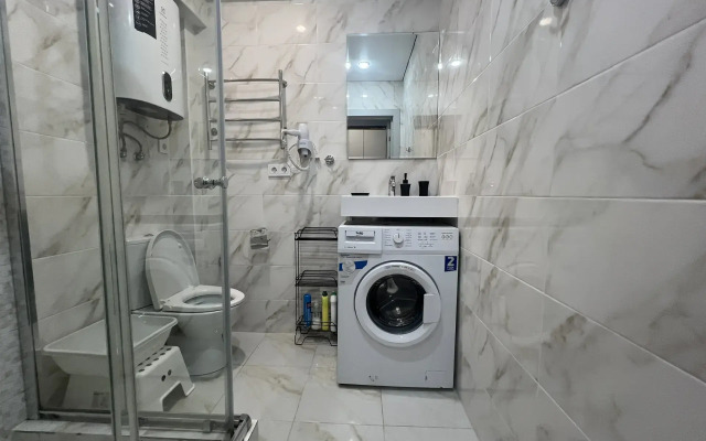 Квартира студия у моря с красивым видом