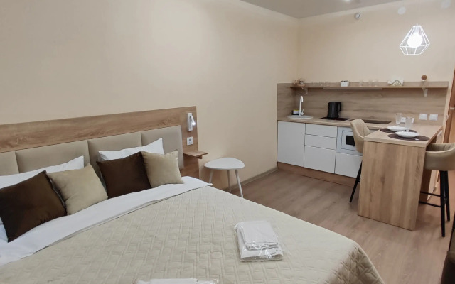 Sovremenniye s Vidom na Noviy Most Apartments