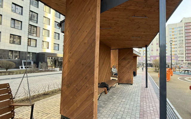 Odnokomnatnaya Komfort Klass Zhk Grafika flat