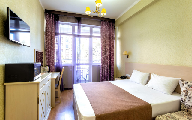 Zhemchuzhina Chernogo Morya Standart 25m Apartments