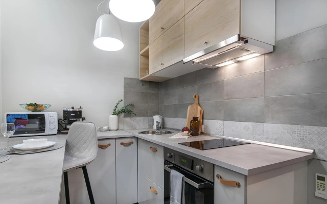 Апартаменты 245 Art Aparts на Ходынском бульваре 2