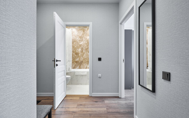 Квартира Самолёт 4 Однокомнатная