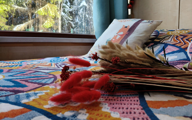 Частный Дом Lisitsky с Сауной в Лесу