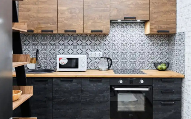 Novaya Kvartira V Samom Tsentre Goroda Flat