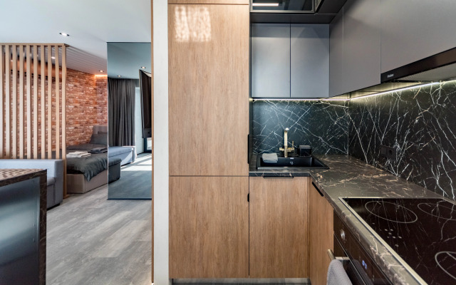 Na Tolbukhina 26 Flat