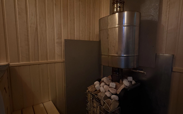 Частный дом А-фрейм с баней и чаном