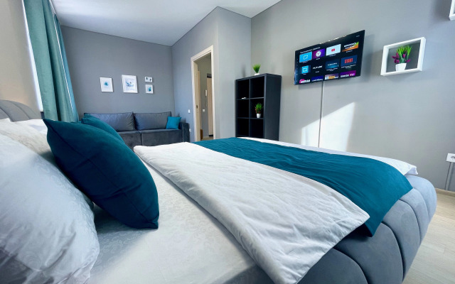 Апартаменты Dreamapart Вид на стадион Краснодар