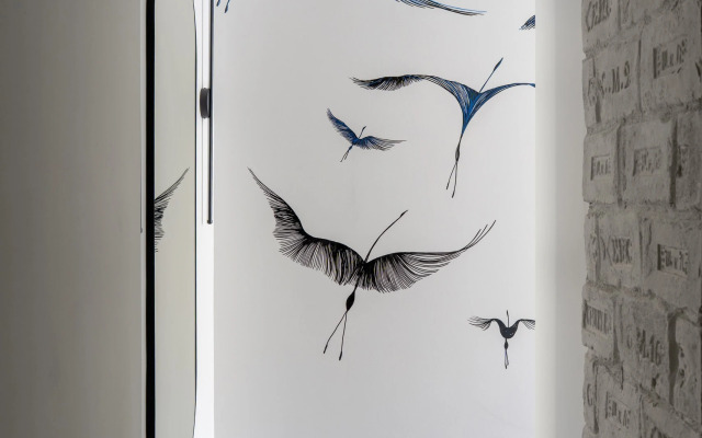 Апартаменты с журавлями в центре Петербурга