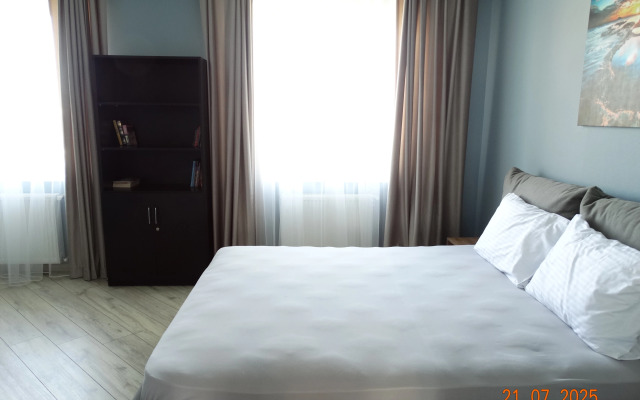 Частный дом на берегу Балтийского моря