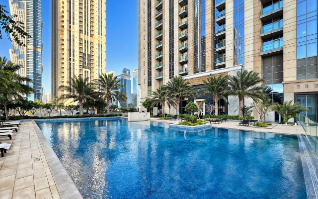 Stylish 1BR at Meera Tower Apartments