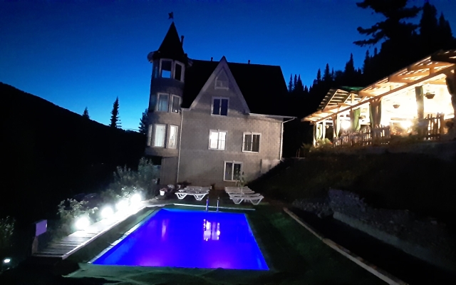 Отель Загородный Замок Эдельвейс